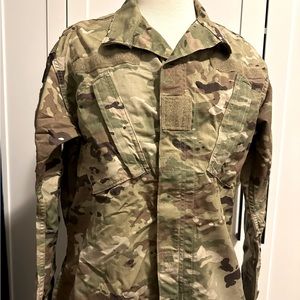 US Army OCP Combat NSN 8415-01-623-5178 Insect Repellent Coat Small Short NWT